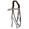 Genickstück Hackamore New English Collection Dy'on Braun