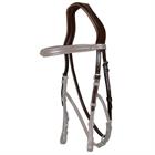 Genickstück Hackamore New English Collection Dy'on Braun