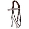 Genickstück Hackamore New English Collection Dy'on Braun