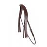 Genickstück Kandare Classic Curved Round Organic Tanned Montar Braun