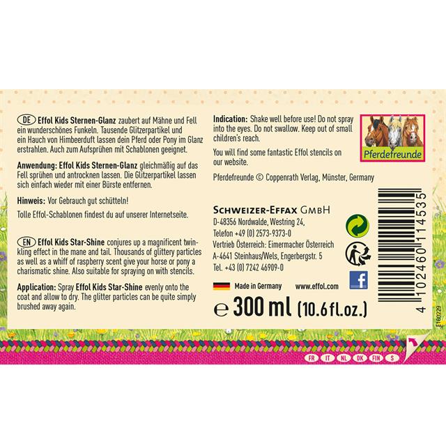 Glanz- und Glitzerlotion Kids Effol Divers