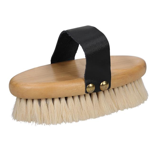 Glanzbürste Ziegenhaar Mittel 