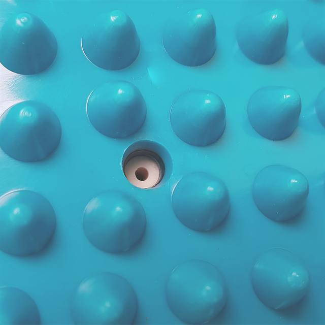Gleichgewichtskissen Blau