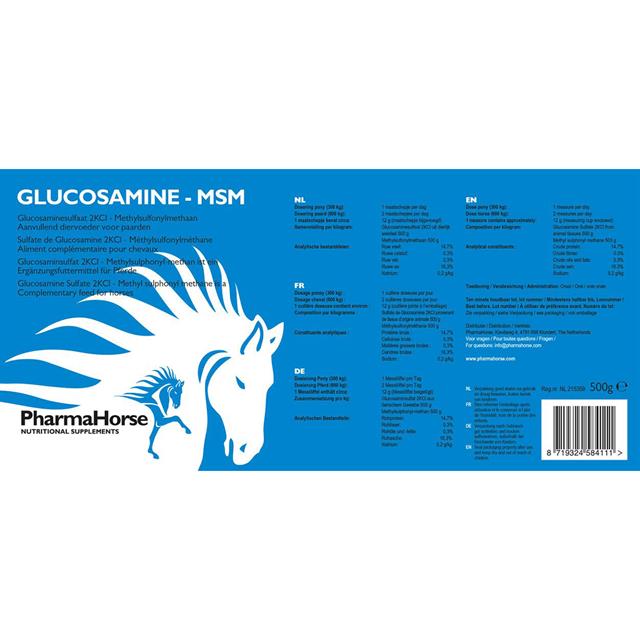 Glucosamine & MSM Pharmahorse Sonstige