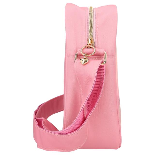 Große Umhängetasche Sundown Miss Melody Rosa