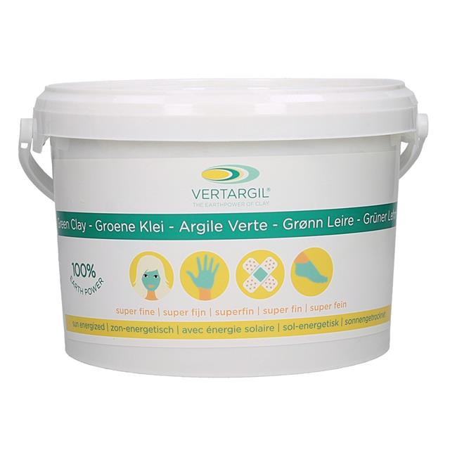 Grüner Lehm (Feinkörnig) Vertargil 