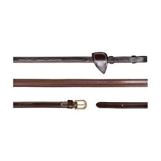 Gummizügel 13 mm D Collection by Dy'on Braun