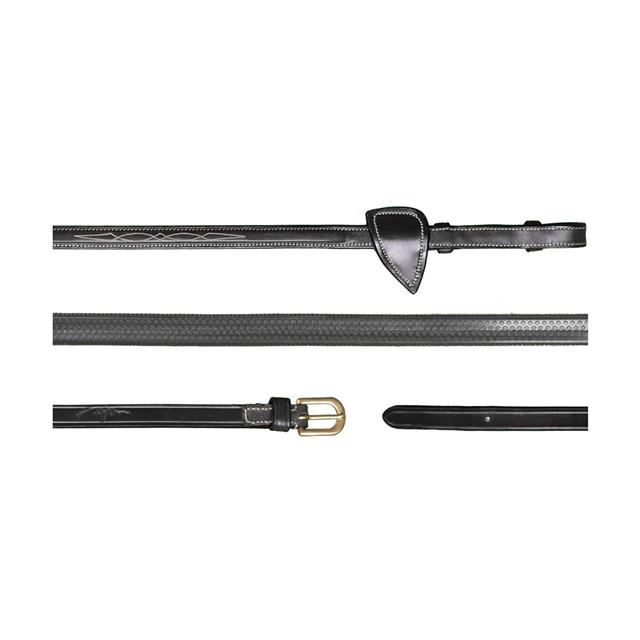 Gummizügel 13 mm D Collection by Dy'on Schwarz