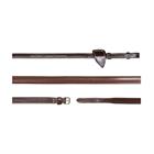 Gummizügel 13 mm US Hunter Collection Dy'on Braun