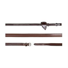 Gummizügel 13 mm US Hunter Collection Dy'on Braun