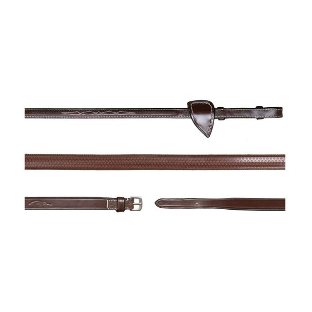 Gummizügel 13 mm US Hunter Collection Dy'on Braun
