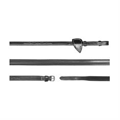 Gummizügel 13 mm US Hunter Collection Dy'on Schwarz