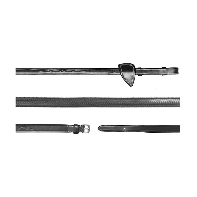 Gummizügel 13 mm US Hunter Collection Dy'on Schwarz