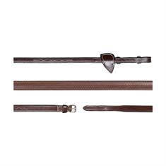 Gummizügel 16 mm US Hunter Collection Dy'on Braun