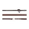 Gummizügel 16 mm US Hunter Collection Dy'on Braun