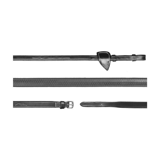 Gummizügel 16 mm US Hunter Collection Dy'on Schwarz