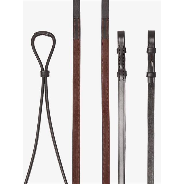 Gummizügel Hunter LeMieux Braun