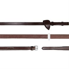 Gummizügel Hunter New English Collection 13 mm Dy'on Braun