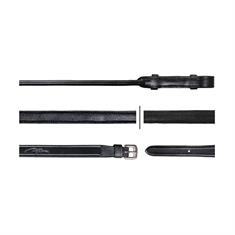 Gummizügel Hunter Rundgenäht Dressage Collection Dy'on Schwarz