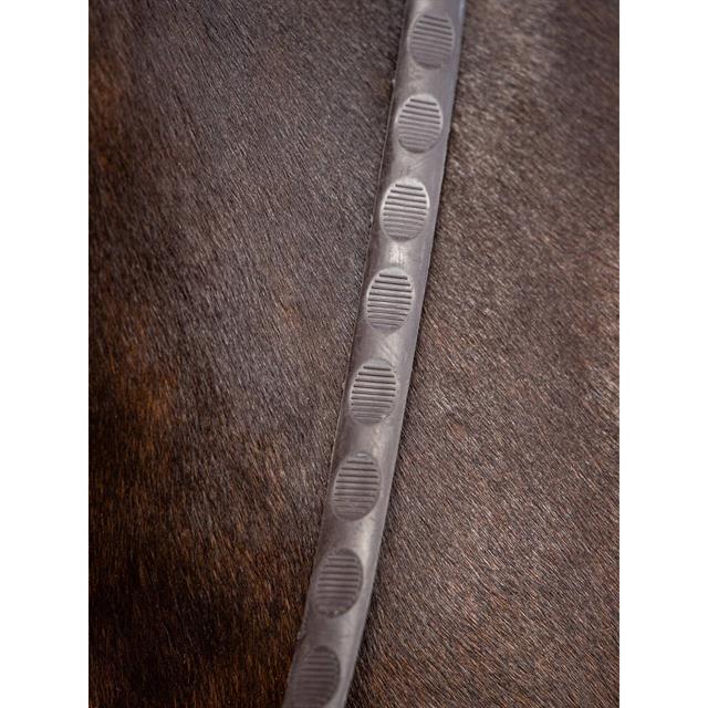 Gummizügel Magna Grip LeMieux Braun-Gold