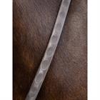 Gummizügel Magna Grip LeMieux Braun-Silber
