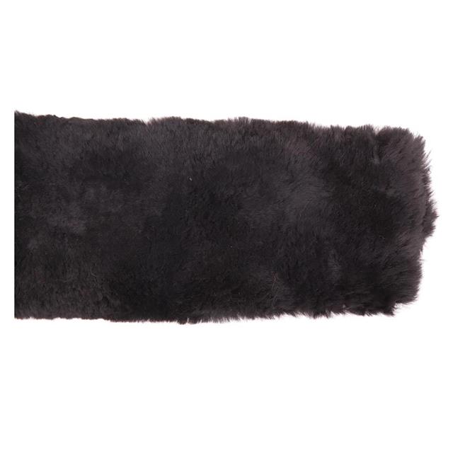 Gurtschoner Fell Dressur BR Schwarz