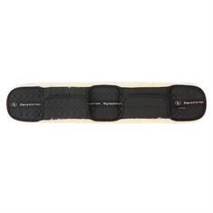 Gurtschoner Lammfell BR Schwarz-Beige