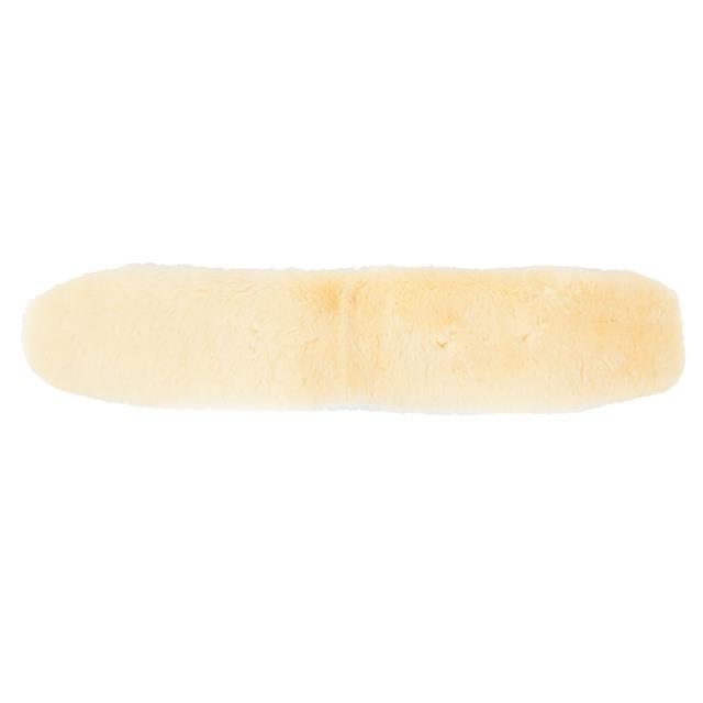 Gurtschoner Lammfell BR Schwarz-Beige