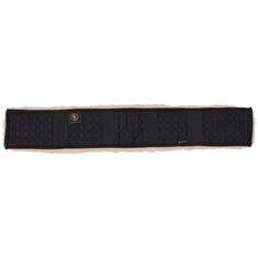Gurtschoner Lammfell Springen BR Schwarz-Beige