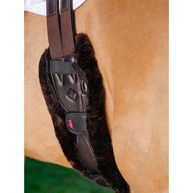 Gurtschoner Merino+ Anatomic Jumping LeMieux Braun