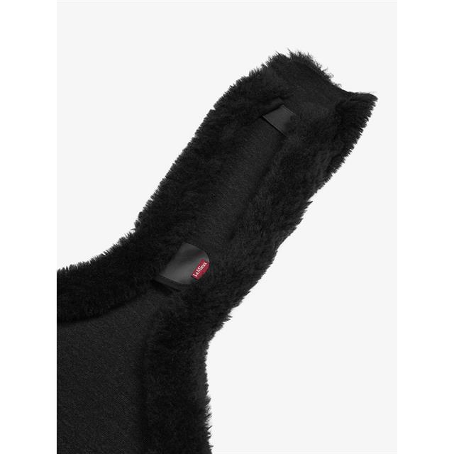 Gurtschoner Merino+ Anatomic Long Stud LeMieux Schwarz