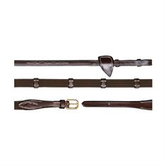 Gurtzügel mit Stegen 16 mm D Collection by Dy'on Braun