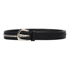 Gürtel Clincher Horka Schwarz-Silber