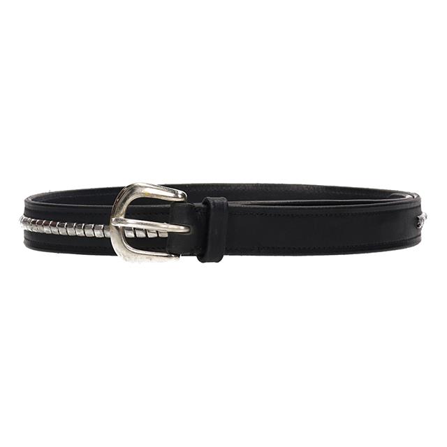 Gürtel Clincher Horka Schwarz-Silber