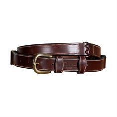 Gürtel Glattleder Dy'on Braun