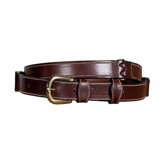 Gürtel Glattleder Dy'on Braun