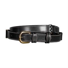 Gürtel Glattleder Dy'on Schwarz