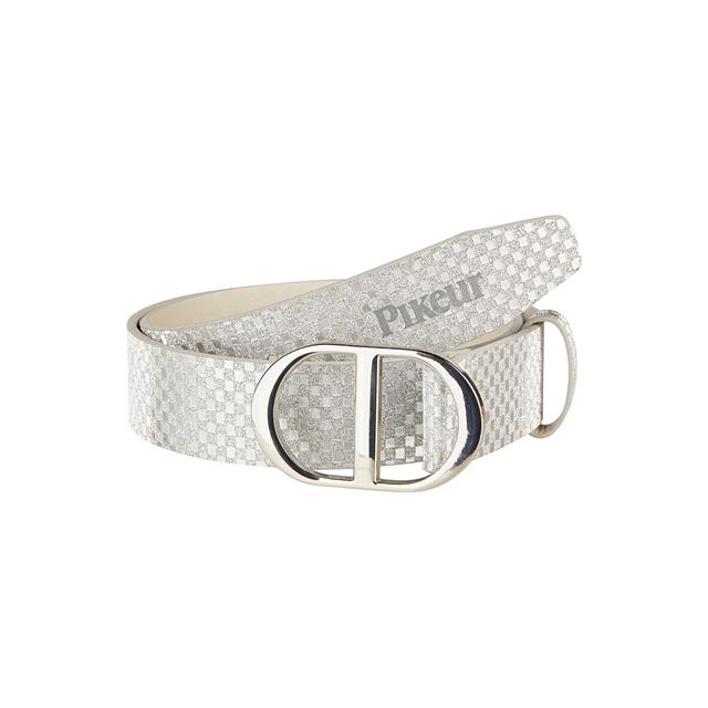 Gürtel Glossy Pikeur Silber