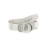 Gürtel Glossy Pikeur Silber