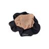Haargummi mit Kristall-Haarnetz LeMieux Schwarz-Beige