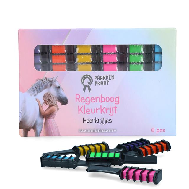 Haarkreide PaardenpraatTV 