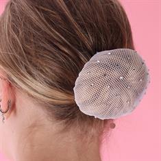 Haarnetz EJSparkle Epplejeck Weiß