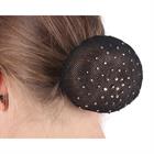 Haarnetz Rhinestone QHP Schwarz-Braun