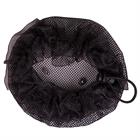 Haarnetz Twinkle QHP Schwarz-Silber