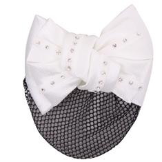 Haarschleife Papillon Strass