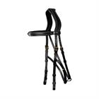 Hackamore Trense D Collection Dy'on Schwarz