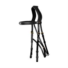 Hackamore Trense D Collection Dy'on Schwarz