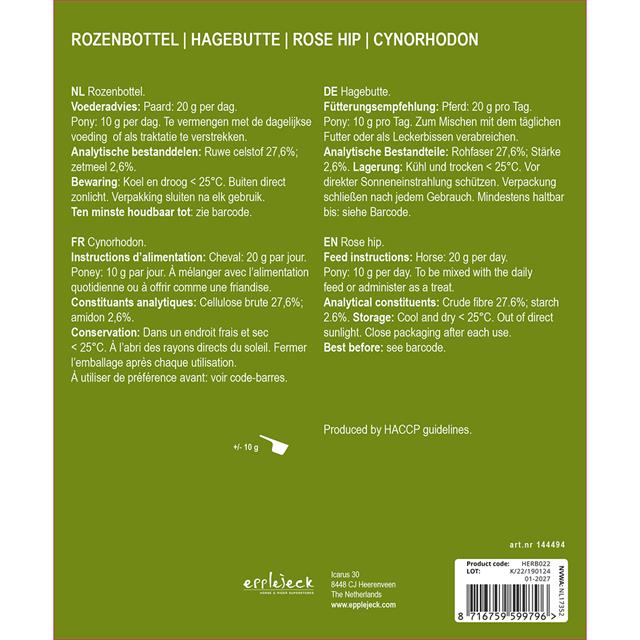 Hagebutte Epplejeck Sonstige