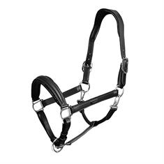 Halfter Anatomic Black Edition Equestrian Stockholm Schwarz