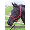 Halfter Bit Harry's Horse Dunkelrot